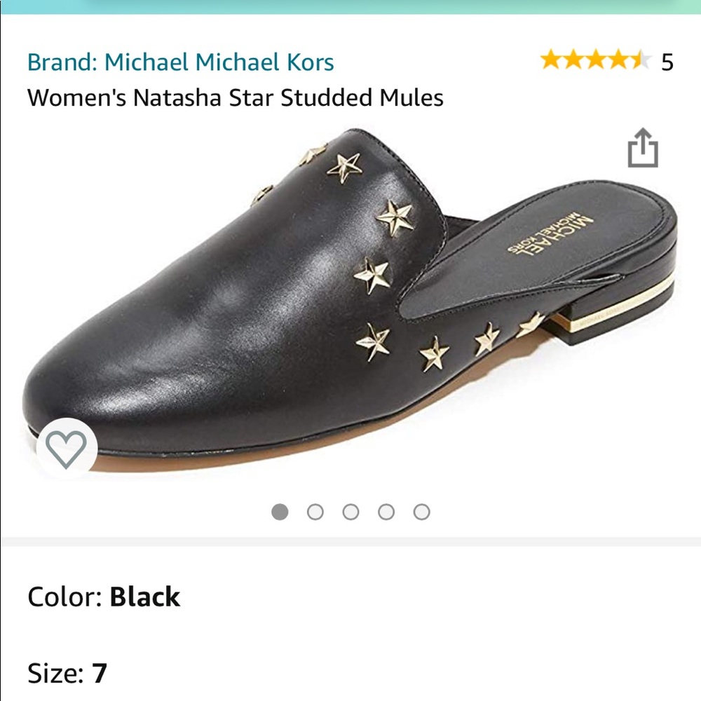 Michael Kors Star Loafers